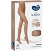 ITALSILVA COMMERCIALE Srl Sauber Pharma - Linea Classica - Collant Maglia Microrete 70 Den (13-17 mmHg) - Taglia 4 Chiaro