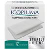 DESA PHARMA Srl Icopiuma Compresse Adesive di Garza Sterili in TNT 36x40 cm 12 Pezzi