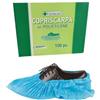 FARMACARE Srl Farmacare Copriscarpe Polietilene 100 Pezzi 15x36 cm