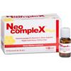 SAKURA ITALIA Srl Neocomplex Plus Integratore Energetico 10 Flaconcini Monodose