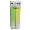 MASER Srl Microlene Microemulsione Spray Lenitivo Pelle Delicata 100 ml