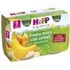 HIPP ITALIA Srl Hipp Biologico Omogeneizzato Di Frutta Mista Con Cereali 2 x 125 g