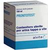 ALLIANCE HEALTHCARE IT.DIS.SpA Prontotest Contenitore Sterile Per Urina Tappo A Vite 150 ml