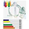 P.B. PHARMA Srl MASCHERA VENTURI RACCORDI COLO