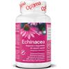 OPTIMA NATURALS Srl Optima Echinacea Integratore Benessere Vie Respiratorie 30 Capsule Vegetali