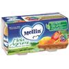 DANONE NUTRICIA SpA SOC.BEN. Mellin Omogeneizzato Di Frutta Mela e Agrumi 2 x 100 g