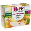 HIPP ITALIA Srl Hipp Biologico Merenda Di Frutta Mela e Pera 4x100g