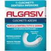 COMBE ITALIA Srl Algasiv - Adesivo per protesi dentaria inferiore - 15 cuscinetti