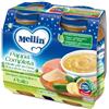 DANONE NUTRICIA SpA SOC.BEN. Mellin - Pappa Completa Omogeneizzato Con Verdure, Semolino E Pollo 2 x 200 g