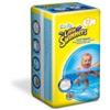 KIMBERLY CLARK ITALIA Huggies Little Swimmers Pannolino Costumino Taglia M/P (7-12 Kg) 12 Pannolini