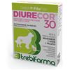 TREBIFARMA Srl Trebifarma Diurecor Mangime Complementare Diuretico Cani E Gatti 30 Compresse