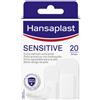BEIERSDORF SpA Hansaplast Cerotti Sensitive, Cerotti delicati per pelli sensibili, 20 pezzi in 2 formati