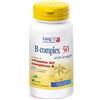 LONGLIFE Srl Longlife B Complex 50 T/R Integratore Vitaminico 60 Tavolette
