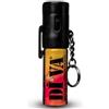 DEFENCE SYSTEM 2.0 Srl Diva Spray al Peperoncino Antiaggressione non lesivo conforme 15ml