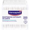 BEIERSDORF SpA Hansaplast Bastoncini Cotonati, Cotton fioc per il kit pronto soccorso casalingo, 200 pezzi
