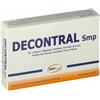 SMP PHARMA Sas Decontral Integratore 20 Compresse