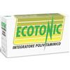 DIFASS INTERNATIONAL SpA Ecotonic Integratore Polivitaminico 10 Flaconcini