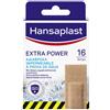 BEIERSDORF SpA Hansaplast Cerotti Extra Power, Cerotti impermeabili con elevato potere adesivo, 16 pezzi