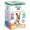 ELANCO ITALIA SpA Bayer ATTIVO TABS Integratore Multivitaminico Cani 60 Compresse