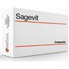 GRUPPO FARMAIMPRESA Srl Sagevit Integratore Sistema Nervoso e Cardiovascolare 30 Compresse