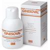SIRVAL Srl Ginesoval Soluzione pH 4,5 Detergente Delicata Emolliente 200 ml