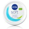 NIVEA (BEIERSDORF SpA) Nivea Soft 200 ml, Crema idratante corpo, viso mani multiuso con Vitamina E e Olio di Jojoba