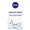NIVEA (BEIERSDORF SpA) Nivea Clear-Up Strips Zona T 6 cerotti, Cerotti punti neri anti-imperfezioni per la pulizia viso