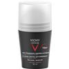 VICHY (L'Oreal Italia SpA) Vichy Homme Deodorante anti-traspirante controllo estremo 72H - Roll On 50 ml efficace per 72 ore