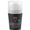 VICHY (L'Oreal Italia SpA) Vichy Homme Deodorante Anti-traspirante e Anti-irritazione - Roll-on 50 ml efficace per 48 ore