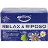 EQUILIBRA Srl TISANA RELAX E RIPOSO 15FILTRI