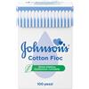 KENVUE ITALIA SPA Johnson's Cotton Fioc 100% Cotone 100 pezzi