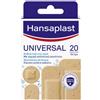 BEIERSDORF SpA Hansaplast Cerotti Universal, Impermeabili e traspiranti per tutte le ferite, 20 pezzi in 4 formati