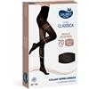 ITALSILVA COMMERCIALE Srl Sauber Pharma - Linea Classica - Collant Supercoprente Maglia Microrete 70 Den (13-17 mmHg) - Taglia 3 Nero