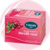VIROPA IMPORT Srl Viropa Mirtilli Rossi Infuso Ai Frutti 15 Bustine Con Filtro