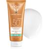 VICHY (L'Oreal Italia SpA) Vichy Idéal Soleil Latte Fresco Idratante SPF 50+ - Protezione viso e corpo - 300 ml