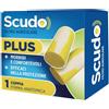 PASQUALI Srl Earplug Scudo Plus Tappi Auricolari 2 Pezzi