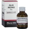 MARCO VITI FARMACEUTICI SpA Marco Viti Olio Di Ricino 50 gr