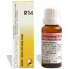 DR.RECKEWEG & CO. GmbH Dr. Reckeweg R14 Gocce Omeopatiche 22 ml