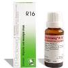 DR.RECKEWEG & CO. GmbH Dr. Reckeweg R16 Gocce Omeopatiche 22 ml