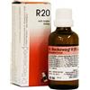 DR.RECKEWEG & CO. GmbH Dr. Reckeweg R20 Gocce Omeopatiche 22 ml