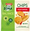 ENERVIT SpA Enerzona Chips 40-30-30 Snack di Soia Gusto Pizza 1 Mini-pack