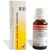 DR.RECKEWEG & CO. GmbH Dr. Reckeweg R31 Gocce Orali Omeopatiche 22 ml