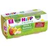 HIPP ITALIA Srl Hipp Biologico Merenda Fragola Mela Banana 4 x 100 g