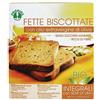 PROBIOS Srl SOCIETA' BENEFIT Probios Fette Biscottate Integrali Con Semi Di Lino Biologico 270 g