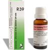 DR.RECKEWEG & CO. GmbH Dr. Reckeweg R39 Gocce Orali Omeopatiche 22 ml