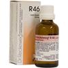 DR.RECKEWEG & CO. GmbH Dr. Reckeweg R46 Gocce Orali Omeopatiche 22 ml