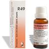 DR.RECKEWEG & CO. GmbH Dr. Reckeweg R49 Gocce Orali Omeopatiche 22 ml