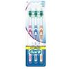 PROCTER & GAMBLE SRL Oral-B Classic Care TriPack Setole Medie 3 Spazzolini