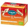 VIROPA IMPORT Srl Viropa Zenzero & Liquirizia Tisana Biologica 15 Bustine