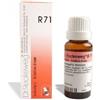 DR.RECKEWEG & CO. GmbH Dr. Reckeweg R71 Gocce Omeopatiche 22 ml